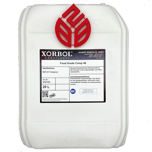 Xorbol Food Grade Comp 46 20L Kanister
