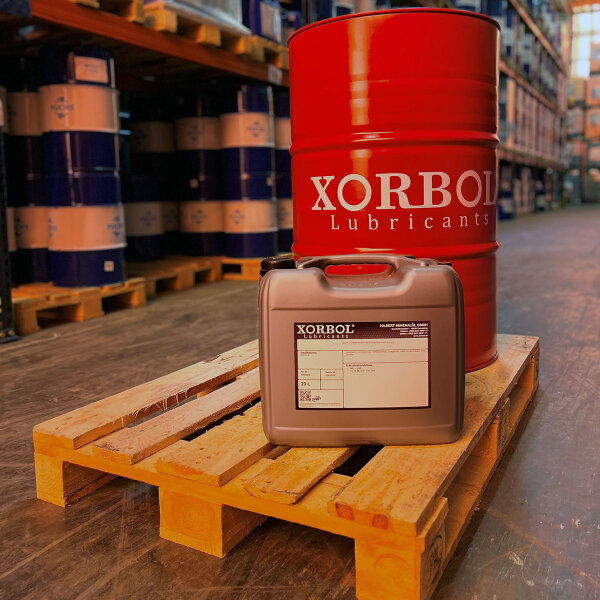 20L Xorbol Sägekettenöl 100, mineralisch, mit Haftzusatz für Kettensägen, Kettenöl, Haftöl, Motorsägenöl, Kettensägenöl