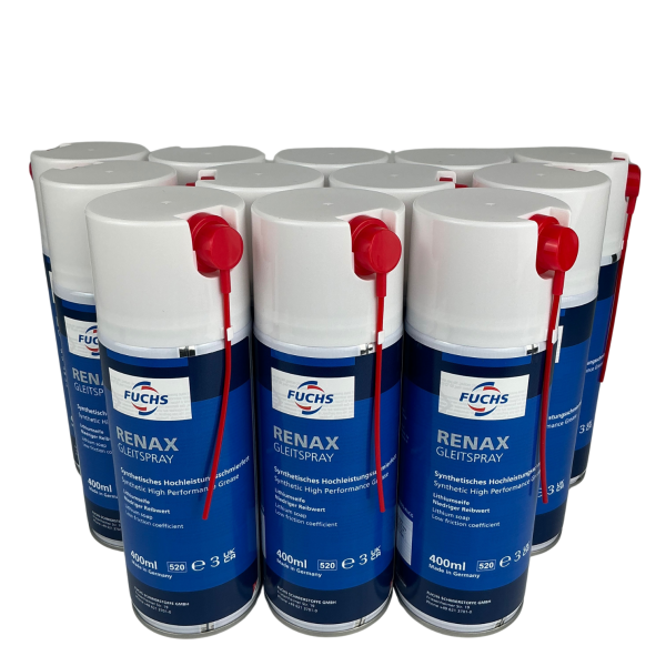 Fuchs Renax Gleitspray 12x400ml Karton