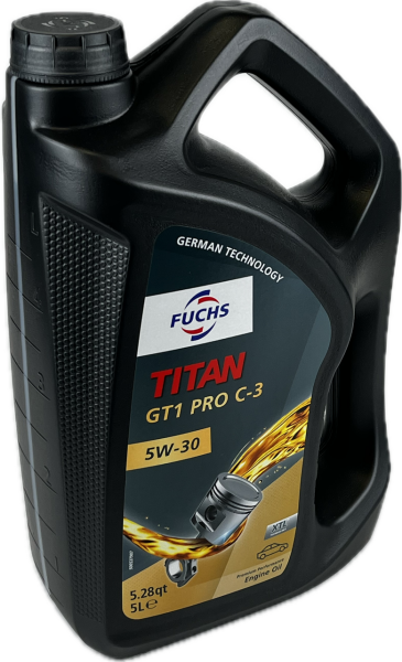 Fuchs Titan GT1 Pro C-3 5W-30 5L Flasche