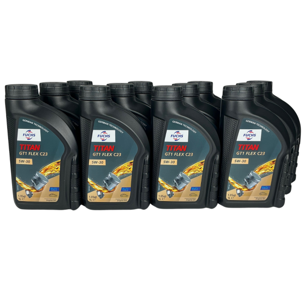 Fuchs Titan GT1 FLEX C23 5W-30 12 x 1 Liter