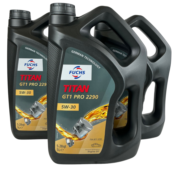 Fuchs Titan GT1 Pro 2290 5W-30 3 x 5 Liter