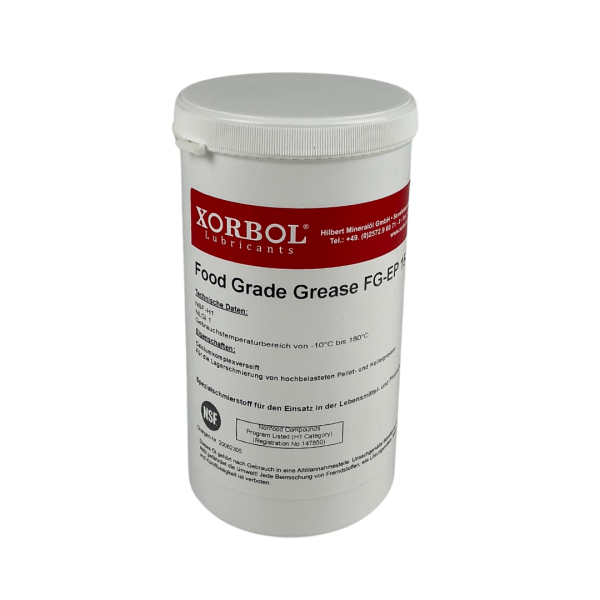 Xorbol Food Grade Grease FG-EP 15-600 1Kg Dose