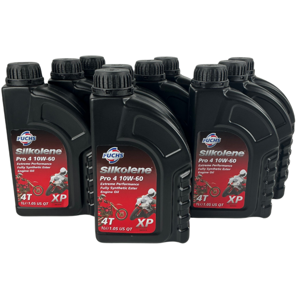 Fuchs Silkolene Pro-4 10W-60 XP 10 x 1 Liter