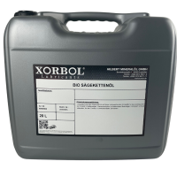 Xorbol Bio Sägekettenöl 20 Liter Kanister