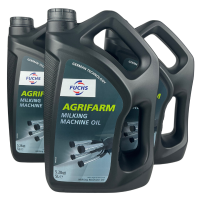 Fuchs Agrifarm Milking Machine Oil 3 x 5L Kanister